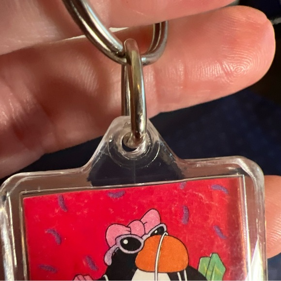 Vintage Jim Benton ‘87 Shopping Is My Life Keychain - Picture 10 of 10